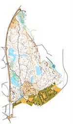 Hesjökartan 15000