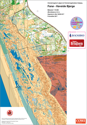 Fanø - Havside Bjerge, 1:10000