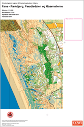 Paradisdalen, 1:10000