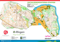 O-Ringen Höga Kusten Etapp 3, medel