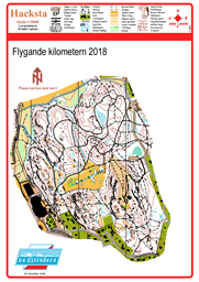 Flygande kilometern 2018