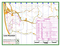 Lone Mountain Sprint 1