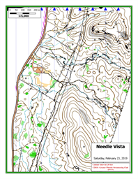 Needle Vista Sprints