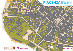 Piacenza centro storico