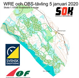 Återvänningen OBS-tävling 4 januari 2020