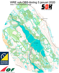 Återvänningen OBS-tävling 2020-01-05