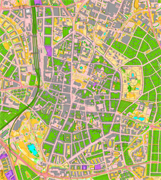 Lund city
