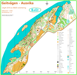 Geitvågen - Ausvika