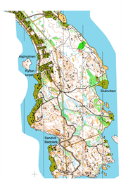 Gränsö utsnitt