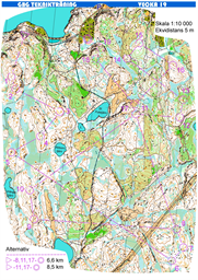 Landvetter söder utsnitt