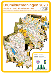 U10milautmaningen 2020 - Ruddalen