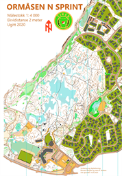 Ormåsen N sprint