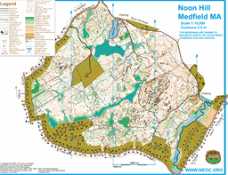 Noon Hill, Medfield, MA