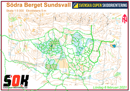 Svenska SkidO Cupen Sprint 6 februari 2021