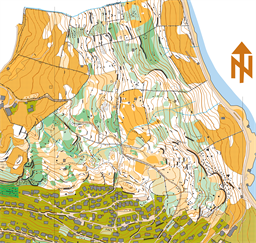 Sogndal sentrum aug 2019