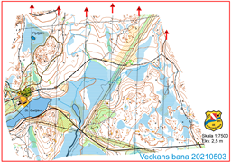 Karta Borntorpet Öster