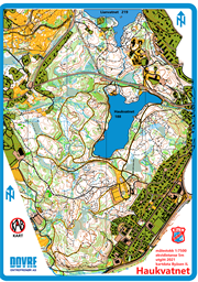 Haukvatnet 2021 Byåsen IL