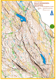 Balatjern Røysåsen A4 10000 2021