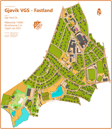 Gjøvik VGS - Fastland