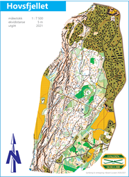 Hovsfjellet Ungdomsserien 2021-06-01