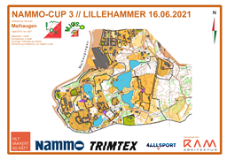 Løyper Nammo knockout sprint alle løyper