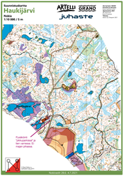 Nokirastit, Koukkujärven maja