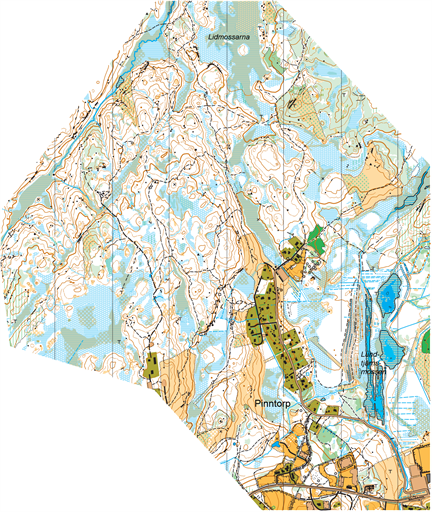Livelox - Evento: GO-ringen 2021 Landvetteretappen (E1, medel)