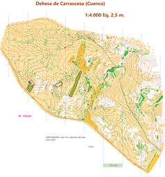 DEHESA CARRASCOSA AREA SPRINT 