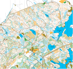 utsnitt Härkeshult 20210821 ocad 11