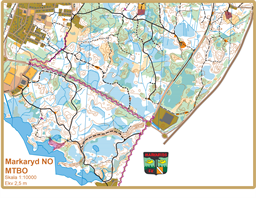 MTBO liggande 10000 MTBO