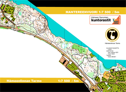 Mantereenvuori 1: 7500