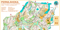 Pernilshoka  Tävling 2-3 OKT 21