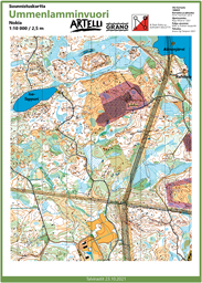 Tampereen talvirastit 2021-22 / Ummenlamminvuori