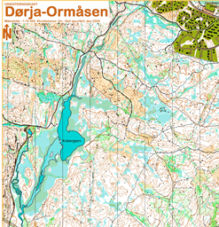 Dørja - Ormåsen 2020 10000 A4