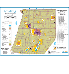 Stirling MetrO 2022 for Livelox