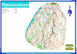 Røsnesåsen vintercup 3