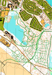 Bergnäset skido _grönaspår_20220320