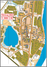 Laurila tyhjä kartta