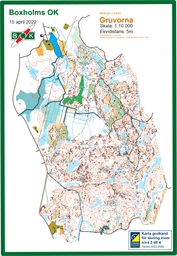 Tiotusendel Boxholms OK 15 april 2022