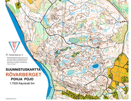 Rövarberget huhtikuu 2022