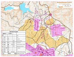 Schoolhouse Gulch Sprint1