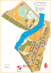 Karta Sprint Stafett