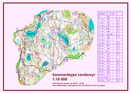 Sommerløyper.Sommer 1