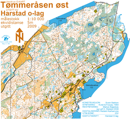 Tømmeråsen øst