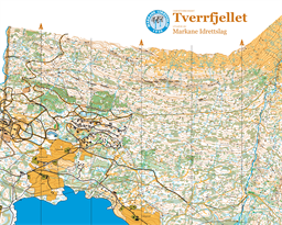 Tverrfjellet  1-10000 Markane IL