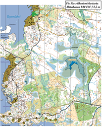 Suuntarastit Lallinperä 13.6.2022