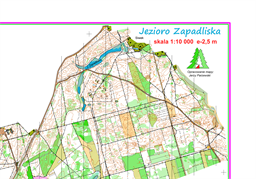 Jezioro Zapadliska 2014/2022