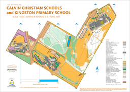Calvins and Kingston Primary June 2022 Changes
