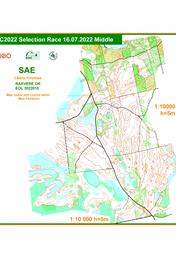 EOC2022 Selection Race Middle map