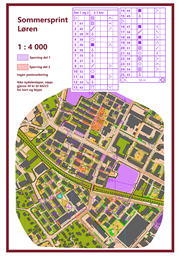 Sommersprint.Del 1 og 2